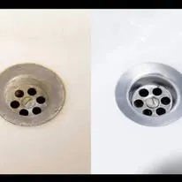 Odvod prije i nakon detaljnog čišćenja